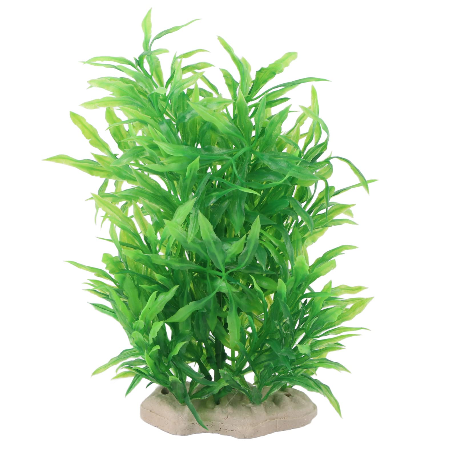 Tyenaza Artificial Water Grass, 20cm Aquarium Simulation Artificial Green Plant Water Grass Fish Tank Landscape Nature Decoration