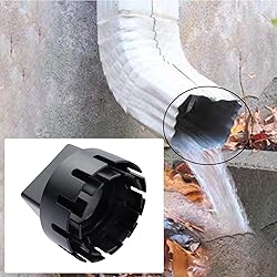 Pastlla Gutter Downspout Adapter to Drain