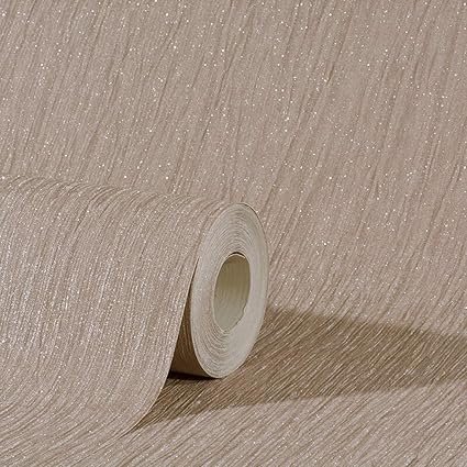 Debona Crystal Plain Pattern Textured Stripe Glitter Motif Vinyl