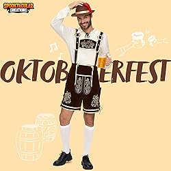 Spooktacular Creations Halloween Men Oktoberfest