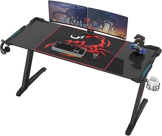 EUREKA ERGONOMIC Z60 Gaming Desk