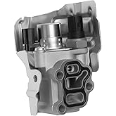 Spool Valve Assembly VTEC Solenoid with Timing Oil Pressure Switch and Gasket | for Honda Accord CRV CR-V Civic Si Element Ac