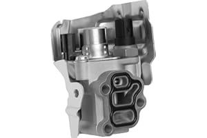 ATRACYPART VTEC Solenoid Spool Valve Assembly with Oil Pressure Switch and Gasket | for Honda Accord CRV CR-V Civic Si Element Acura RSX L4 2.4L | Replace# 15810-RAA-A03 15810-PNE-G01 15810-PPA-A01 15810-RAA-A01