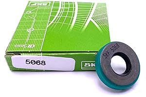 RDV BEARINGS SKF 5068 LDS & Small Bore Seal, R Lip Code, CRW1 Style, Inch, 0.5" Shaft Diameter, 1.124" Bore Diameter, 0.25" Width