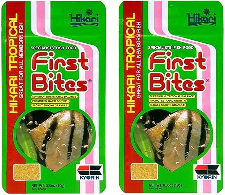 hikari first bites for betta fry