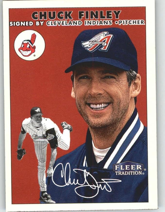Chuck Finley Baseball Card Value Cards Blog