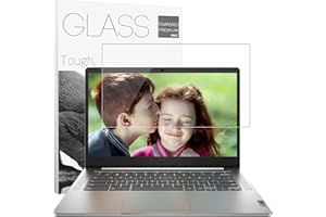 YONGMAI Tempered Glass Screen Film for 14" Lenovo Laptop, Ideapad 1 1i/3 3i/5 5i 14, Flex 5 14/5i 14, Chromebook 3 14, Yoga C940 14, Thinkpad T14 T14s P14 L14 Gen 2 1 / E14 L490 E490 E495 E14 Gen 4 3 2