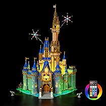 LEGO Disney 43222 - Disney Castle | Amazon.com.br
