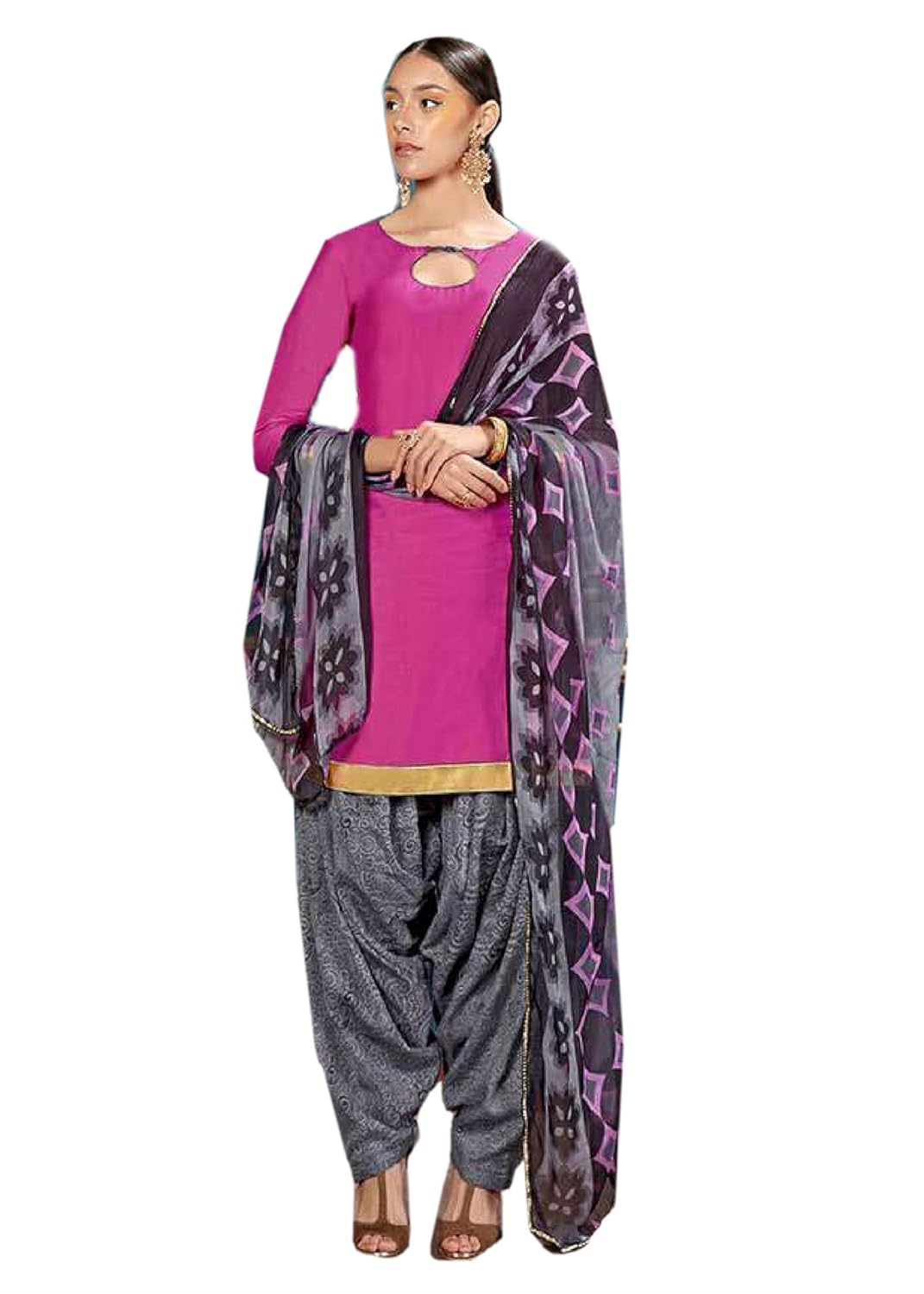 summer wear punjabi suit
