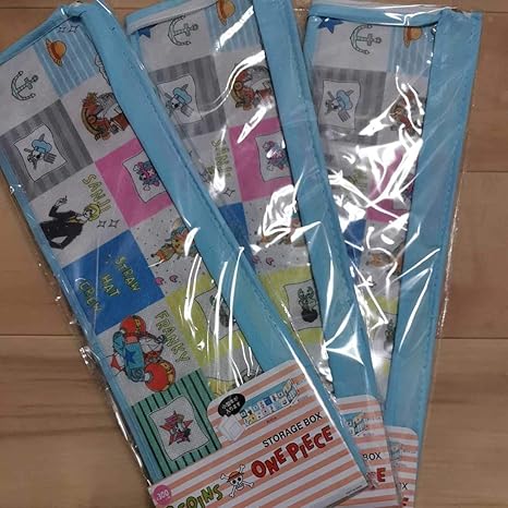 Amazon ワンピース 3coins 収納ケース ストレージボックス スリコ 青 3個セット アイドル 芸能人グッズ 通販