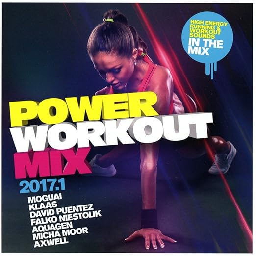 VARIOUS ARTISTS Power Workout Mix 2017.1 Music