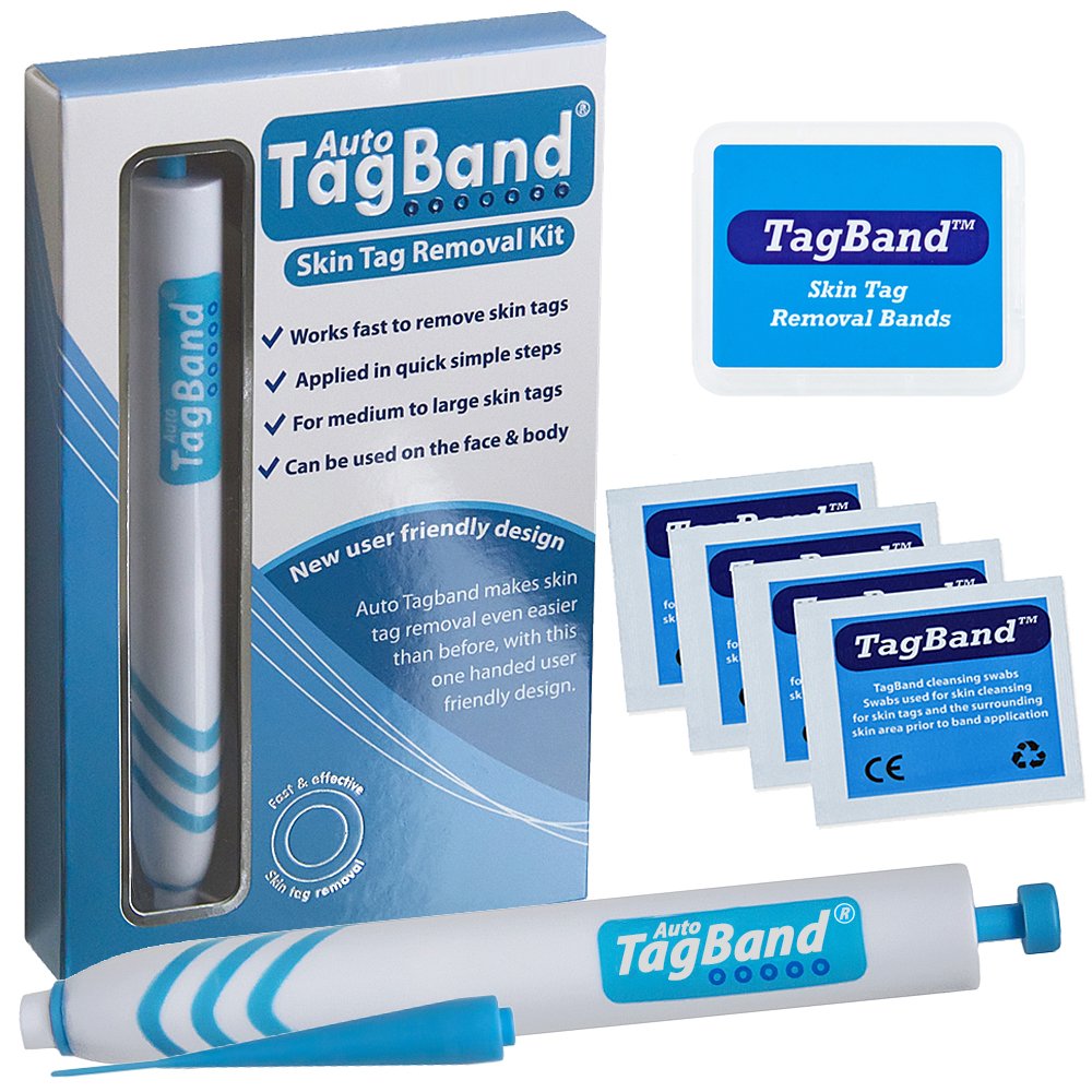 TagBand Micro Skin Tag Remover Device for Small to Medium Skin Tags