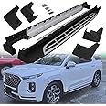 etesan Running Boards Fit for Hyundai Palisade 2019 2020 2021 2022 2023 2024 2025 SE SEL Limited Calligraphy Side Step with Mudguards Nerf Bar