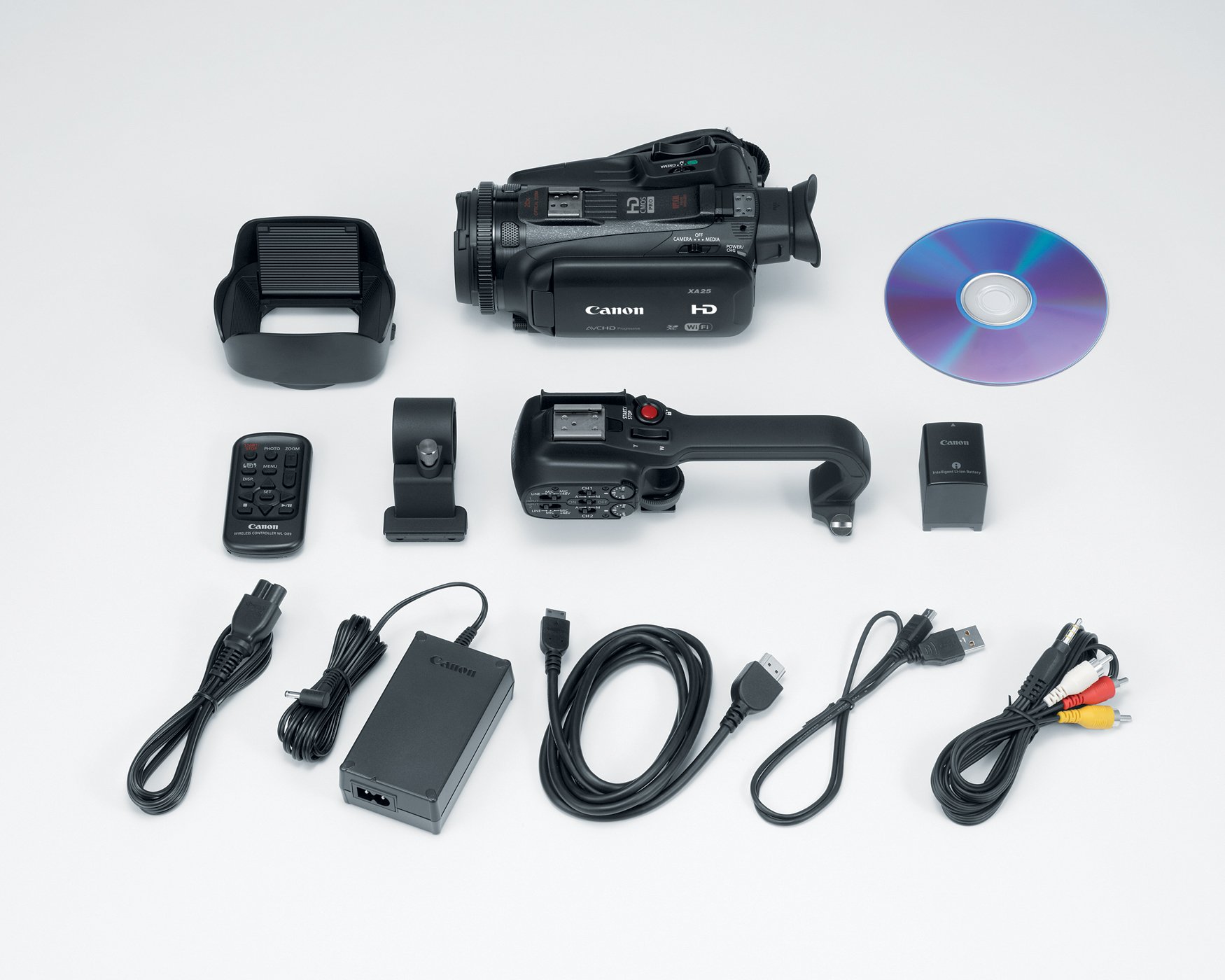 Canon XA25 Professional Camcorder