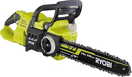 Ryobi Tronconneuse 36v Lithiumplus Brushless Sans Batterie Ni Chargeur Ry36csx35a 0 Amazon Fr Bricolage