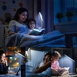 BIENSER LED Desk Lamp Wireless Charging 50 Light Options Touch Dimmer view 7