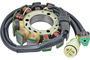 DB Electrical 340-22016 Stator Coil Compatible With/Replacement For Ski Doo 500 600 700 800 Snowmobile 1999-2002, Mxz 500 600 700 800 1999-2002, SC00 600 2001 2002, Summit 1999-2002 410-922-914
