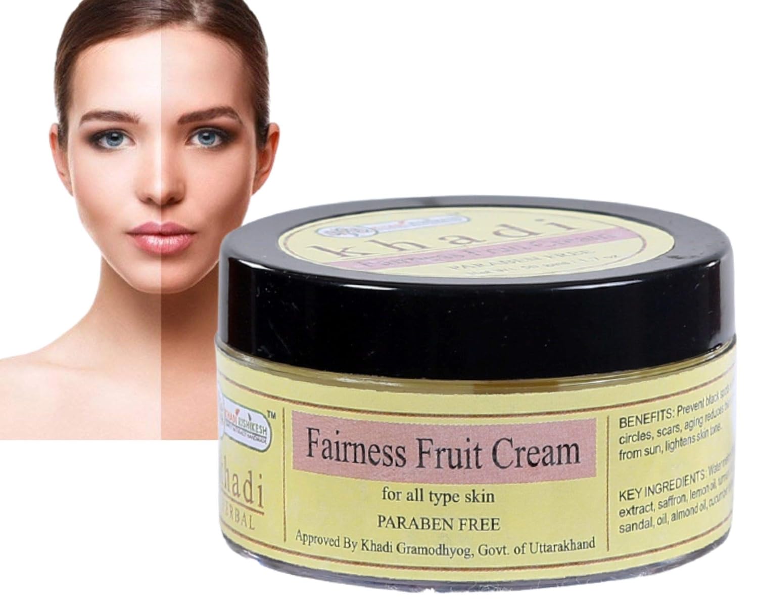 khadi cream for fairness