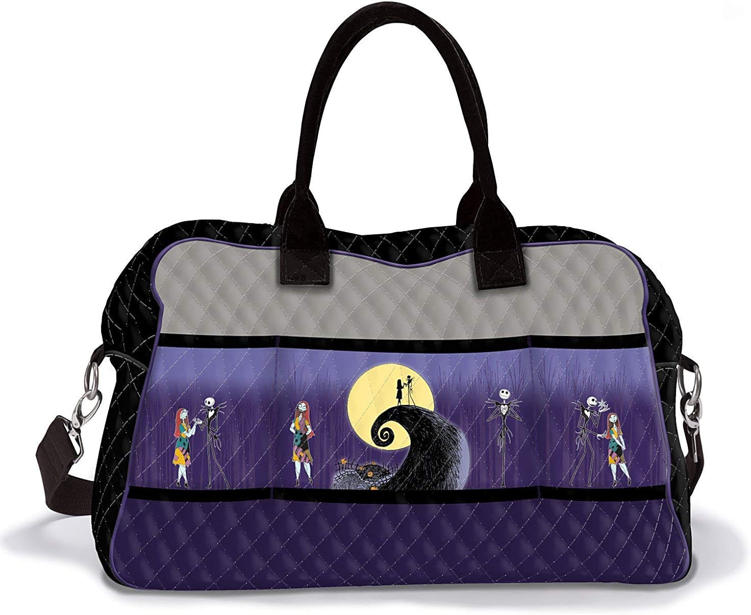 disney tim burton's the nightmare before christmas tote bag