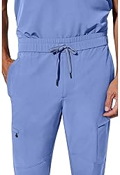 Healing Hands Men's Scrub Pant Nolen Jogger with 6