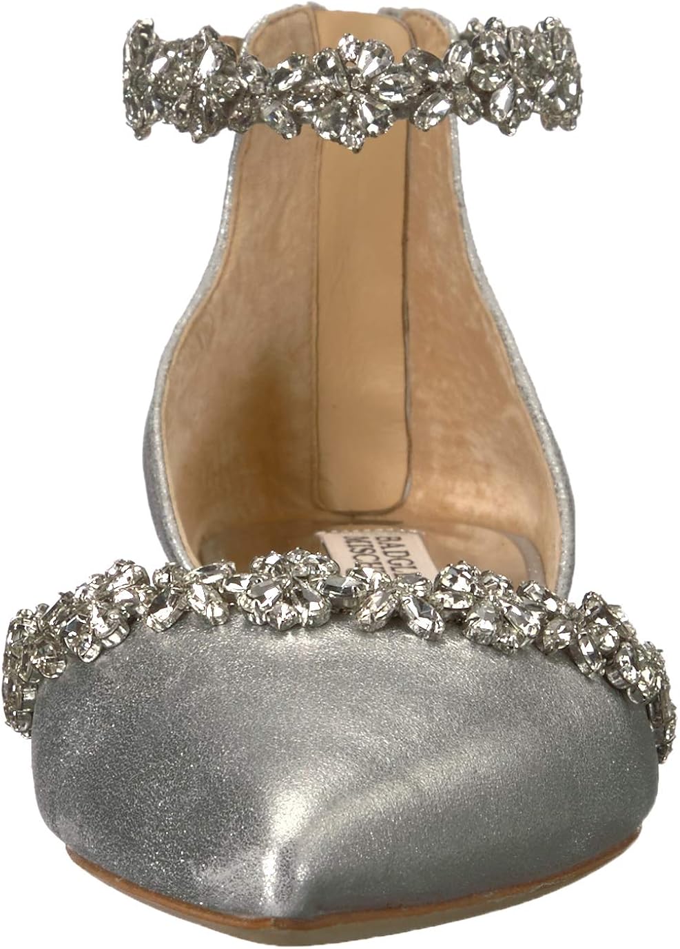 badgley mischka vivien dress flats