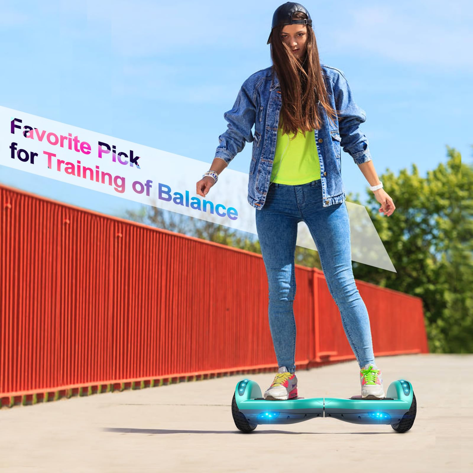 FLYING-ANT Self Balance Scooter 6.5