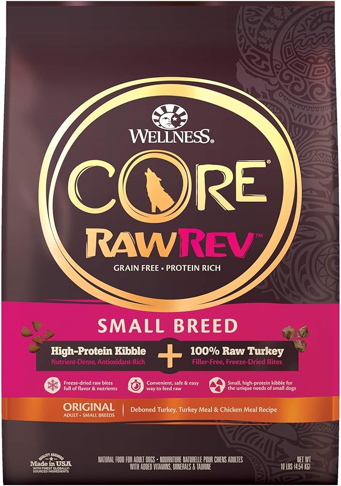 nature core dog food