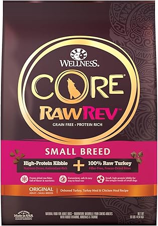 wellness core small breed grain free