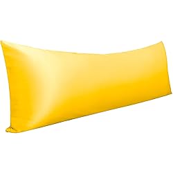 NTBAY Satin Body Pillowcase for Hair and