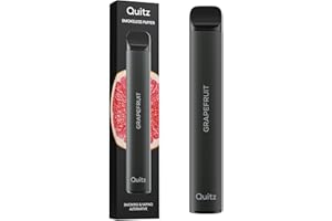 Quitz Natural Flavored Air Inhaler | No Heating Non-Electric Vaporless Puffer | Replace Bad Habits, Reduce Cravings | Quit Smoking, Quit Vaping Smokeless Inhaler | Nicotine-Free Lung Detox Pen