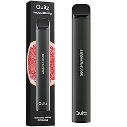 Quitz Natural Flavored Air Inhaler | No Heating