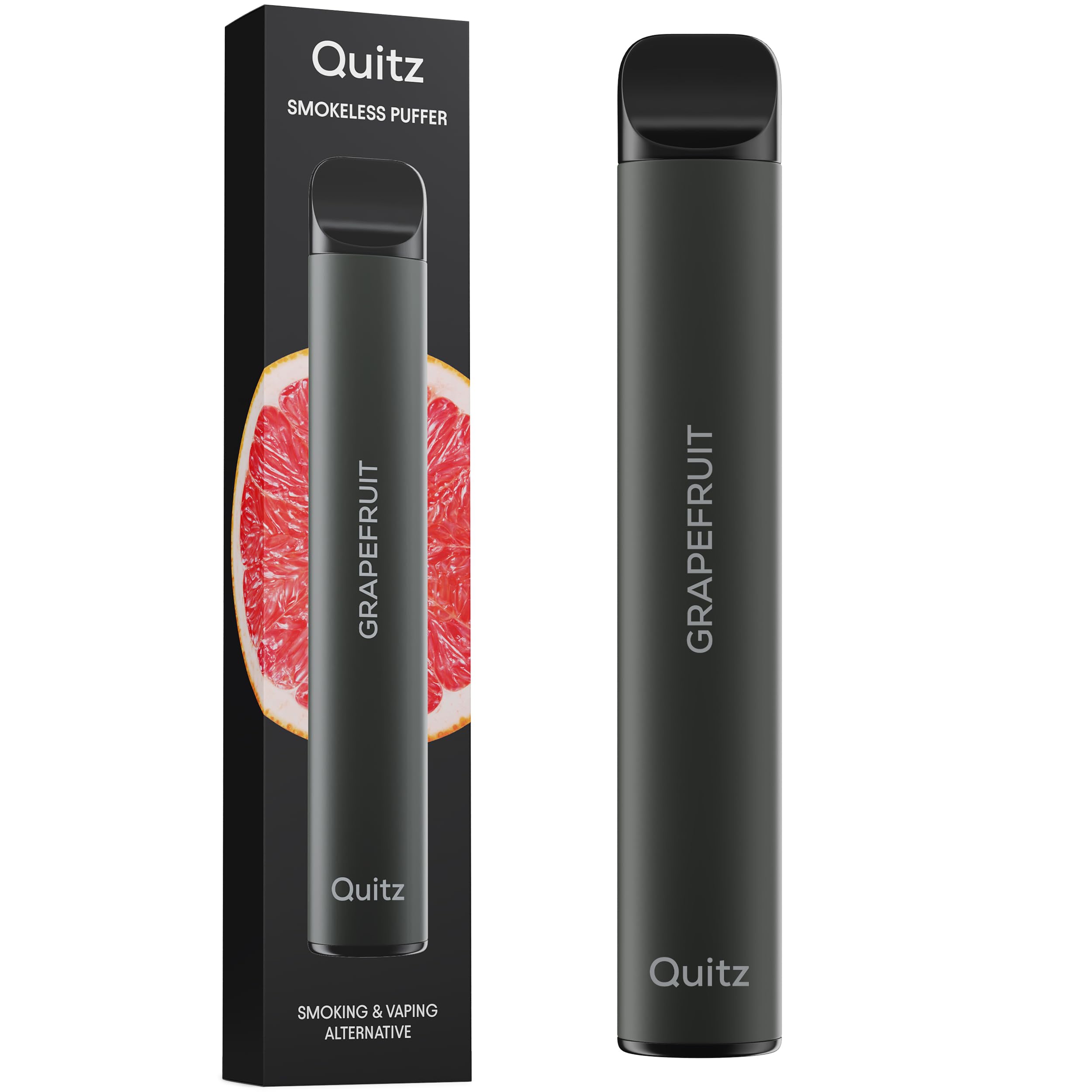 Quitz Natural Flavored Air Inhaler | No Heating