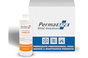 PERMASAFE PROTECTIVE COATINGS PermaSafe HVAC Solutions, Condensate Drain Line SHIELD, Keeps Drain Lines Flowing and Other Microbial Growth for up to 3 Months
