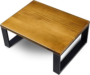 biukpci Step Stool for Adult Kids Toddler Wooden Step Stool for Kitchen Bathroom Bedroom