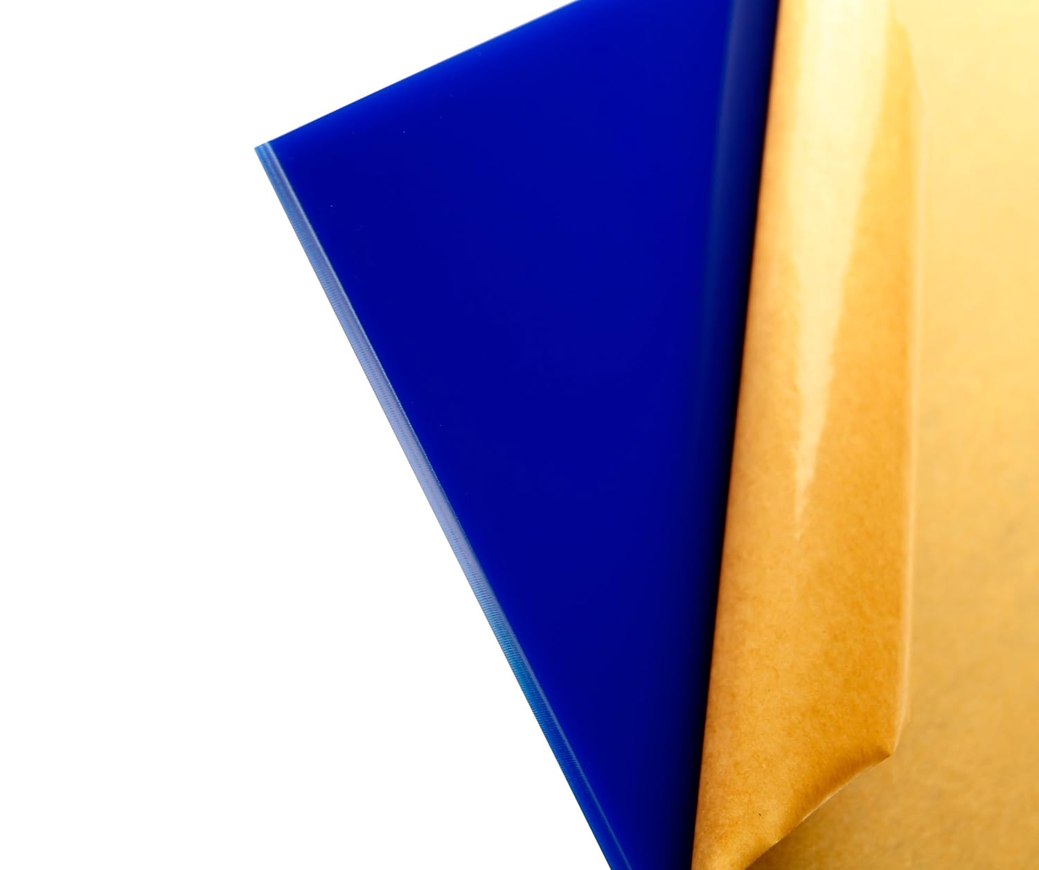 Plastic & Rubber Sheets BlueDark Transparent Acrylic Plexiglass sheet