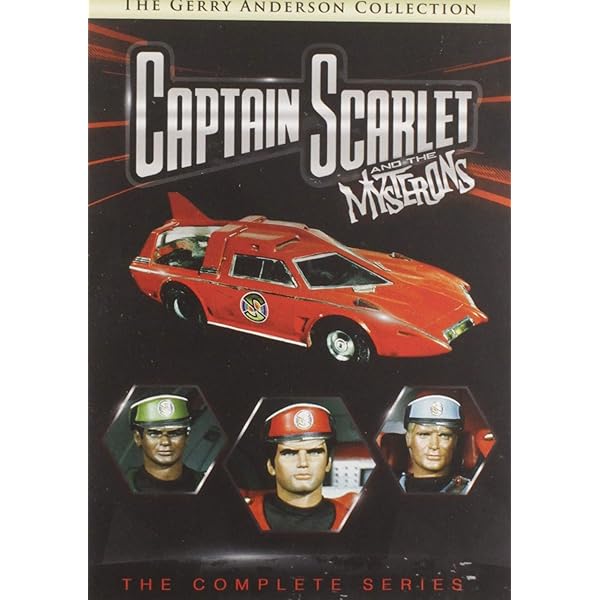 (未使用･未開封品)Complete Thunderbirds Megaset: 40th Anniversary [DVD] 71whCVew10L._AC_UL210_SR210,