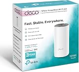 TP-Link Deco E4 AC1300 Whole Home Mesh Wi-Fi System (1-Pack) view 3