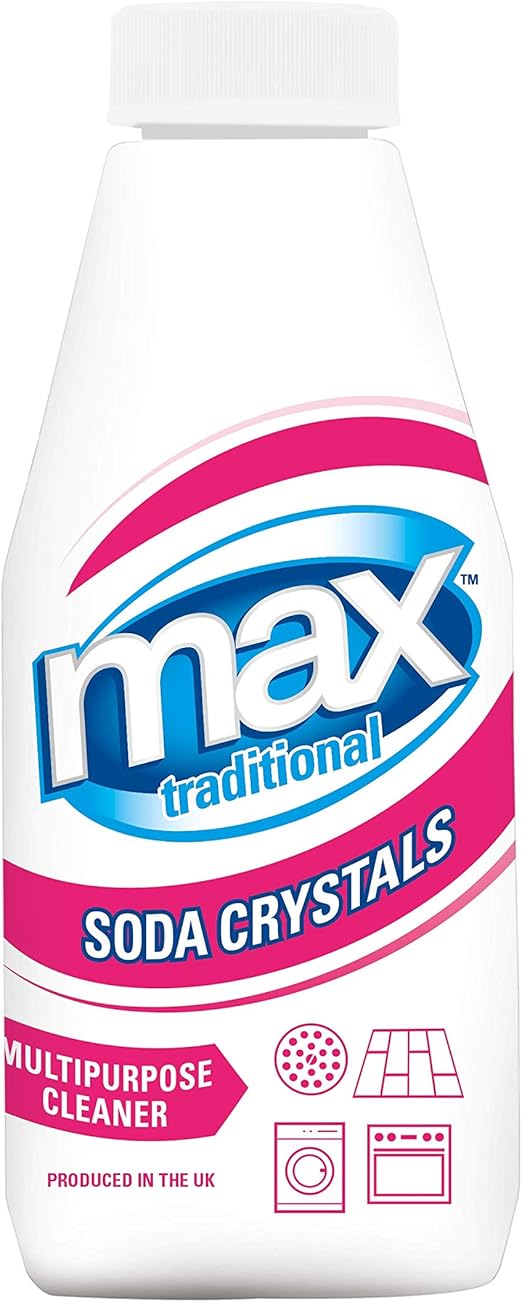 Max Traditional Soda Crystals, 450 g (Pack of 6) Amazon.co.uk Health