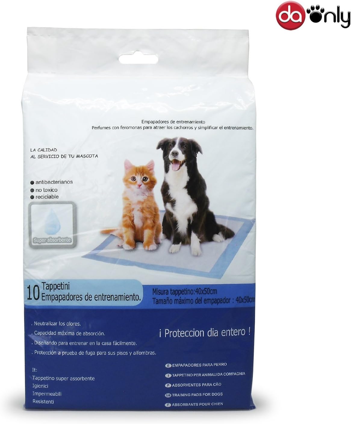 empapadores para perros amazon