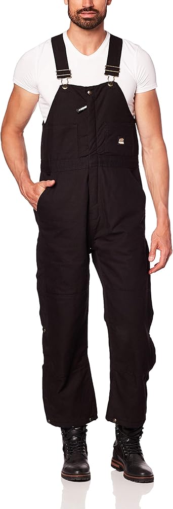 berne women's washed insulated bib overalls