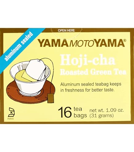 Yamamotoyama Organic Decaf Sencha Green Tea - Hungry Ninja