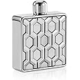 Royal Selangor 012701R Hexagon Hipflask, Pewter