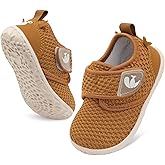 FEETCITY Baby Walking Shoes Barefoot Baby Shoes Infant Sneakers Newborn Crib Shoe Lightweight Flexible Slip On Shoe