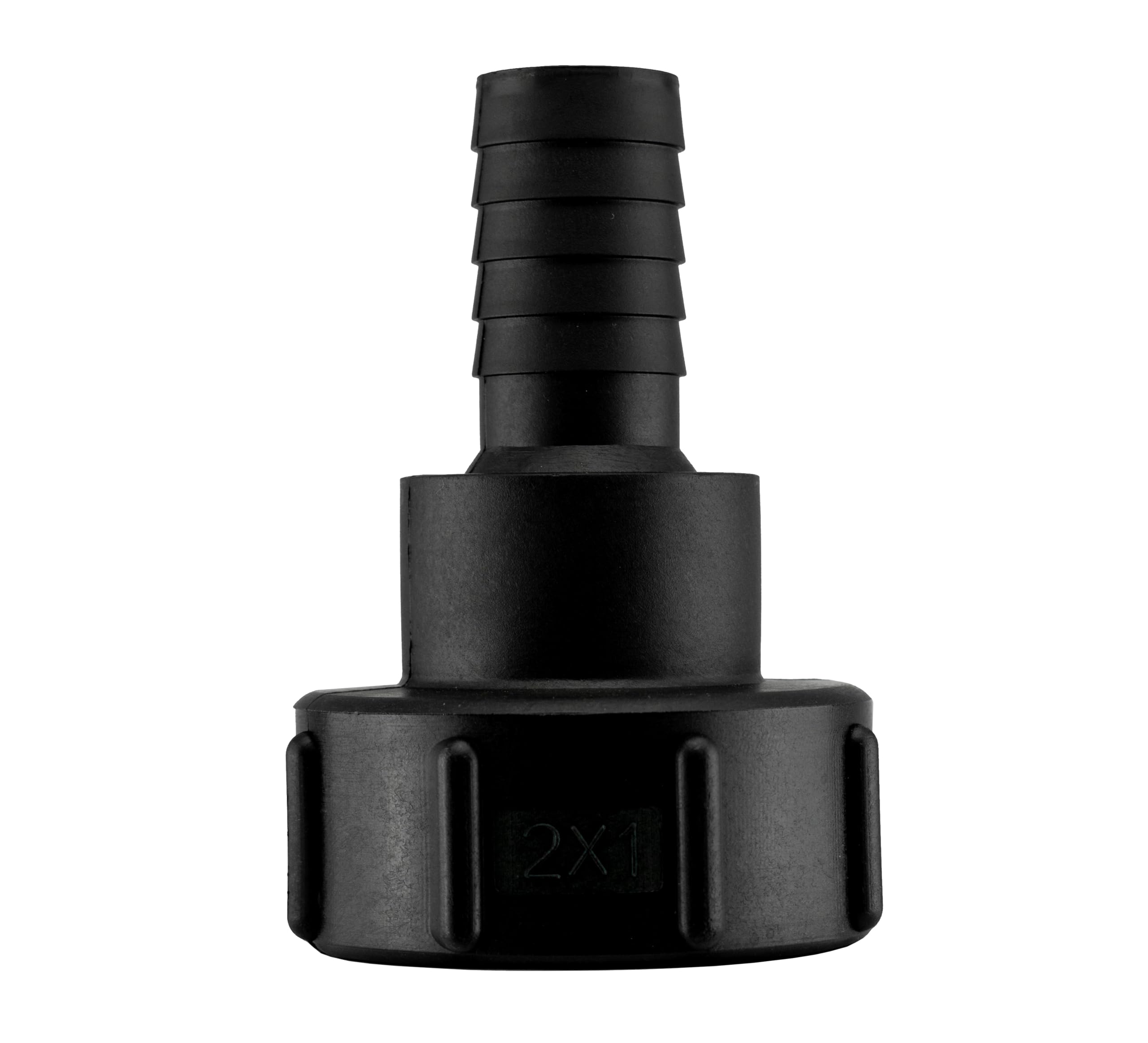 IBC Storage Tank Outlet Adaptor/Connector/hosetail s60x6 coarse Thread-Hose Barb (1" Barb (25mm))