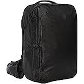 Tortuga 40L Travel Backpack Pro, Black - Large Carry-On Travel Backpack for Men and Women - Durable, Comfortable, Easy to Pack, Airline-Approved Bag with Laptop Compartment