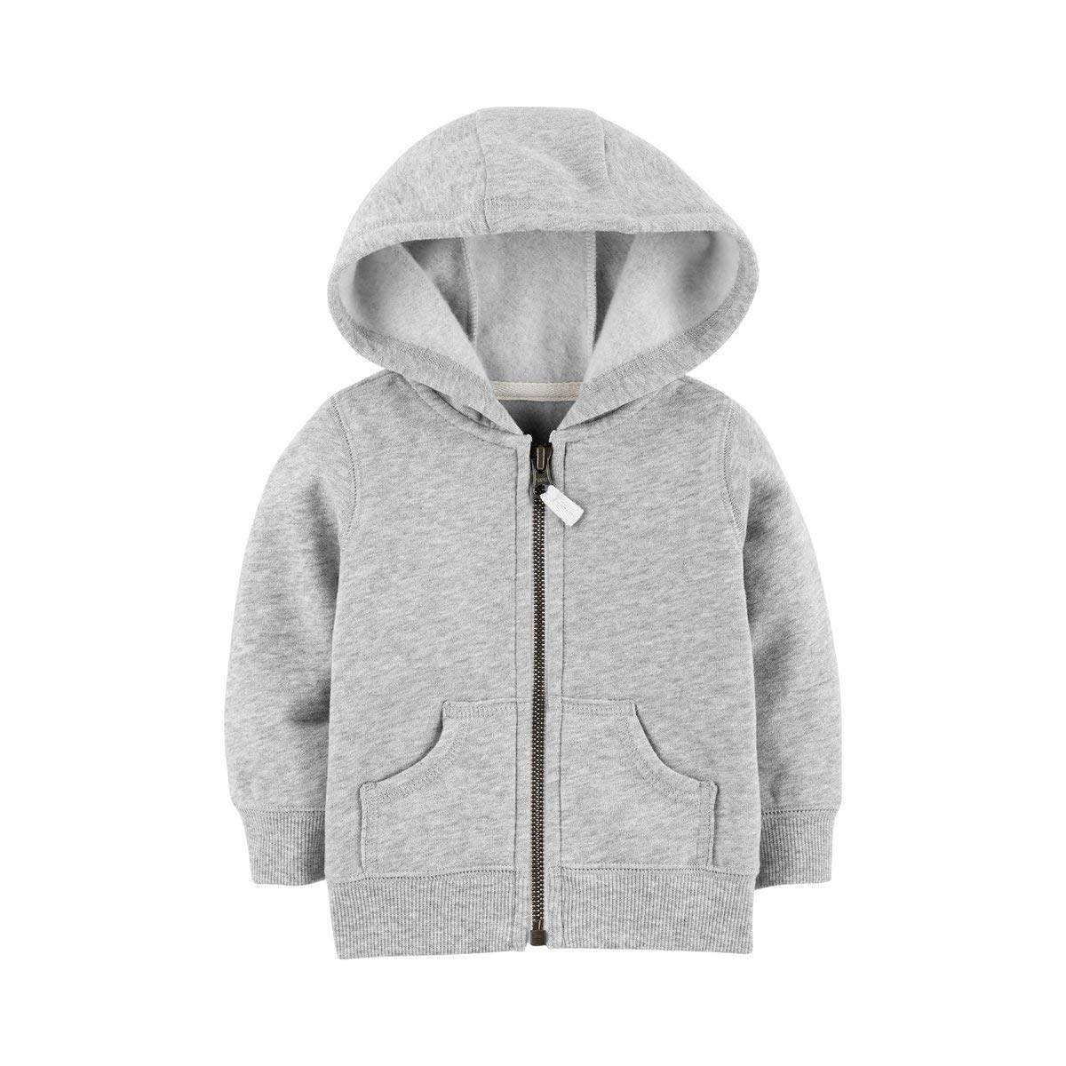 carter's zip up hoodie