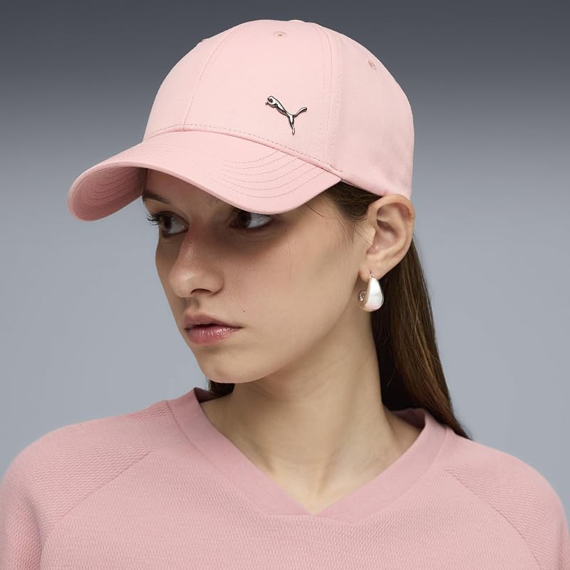 Boné de basebol ESS Metal Cat OneSize, Rosy Outlook Pink — foto 3 de 5