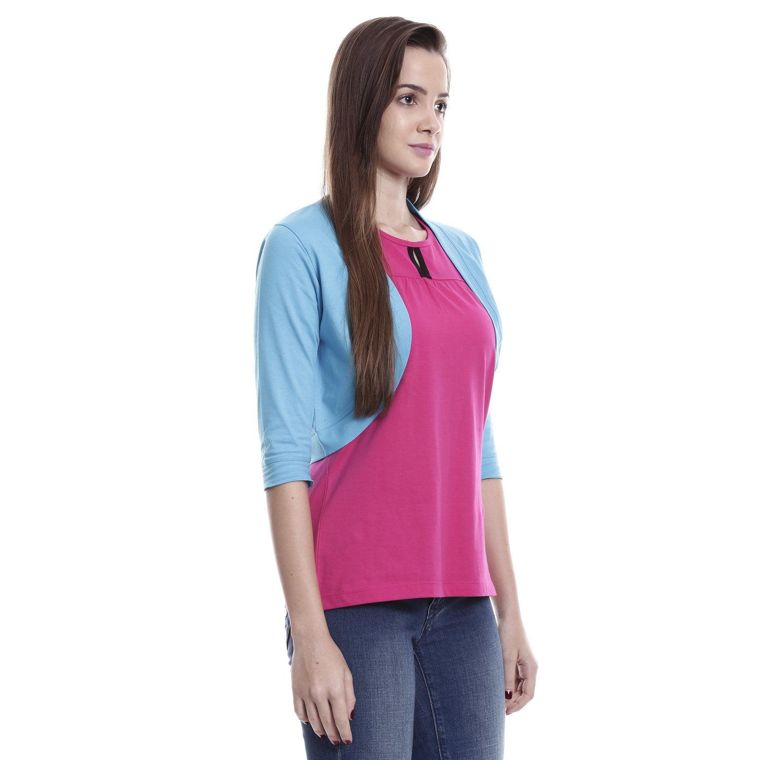 ocean race women's cotton short length shrugs