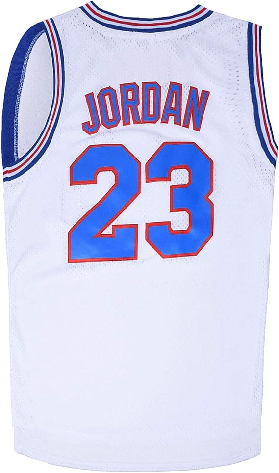 jersey white basketball