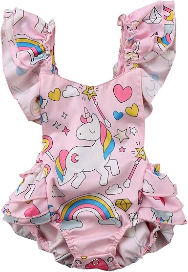 unicorn romper